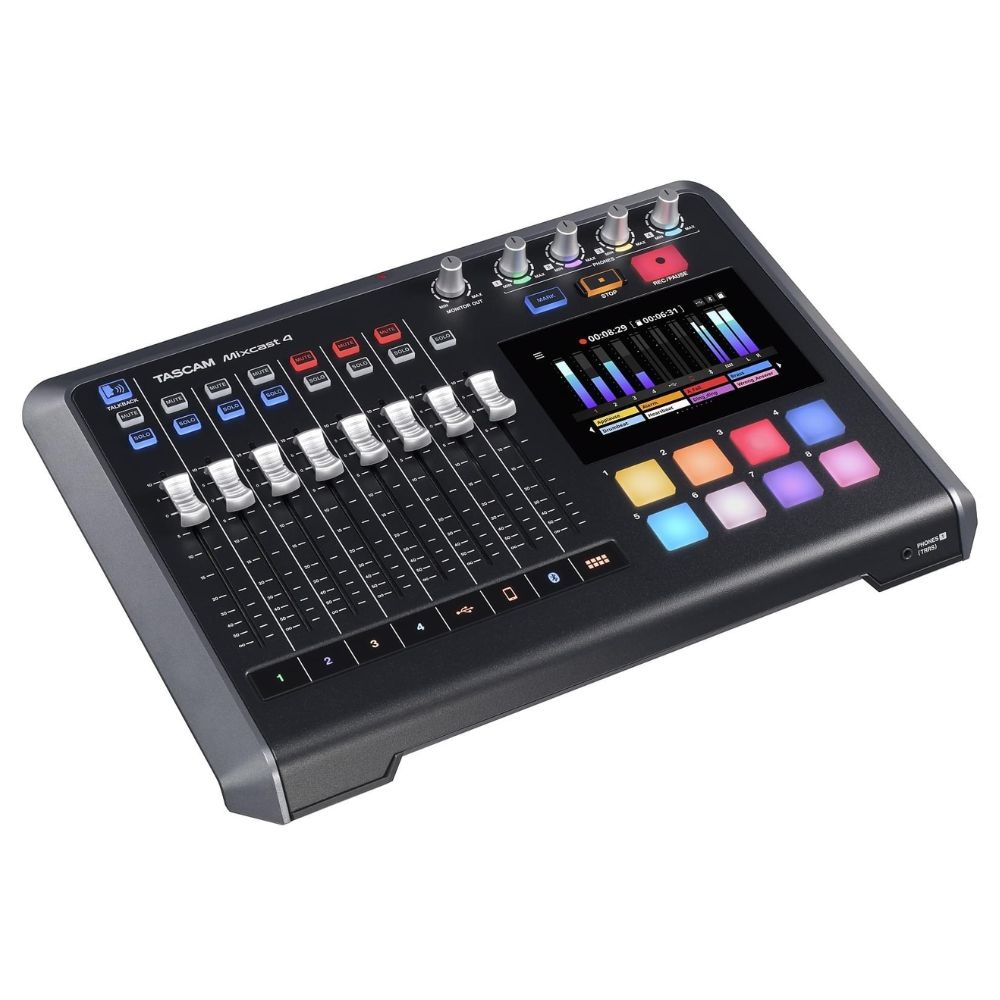 Tascam Mixcast 4 Podcast mixer