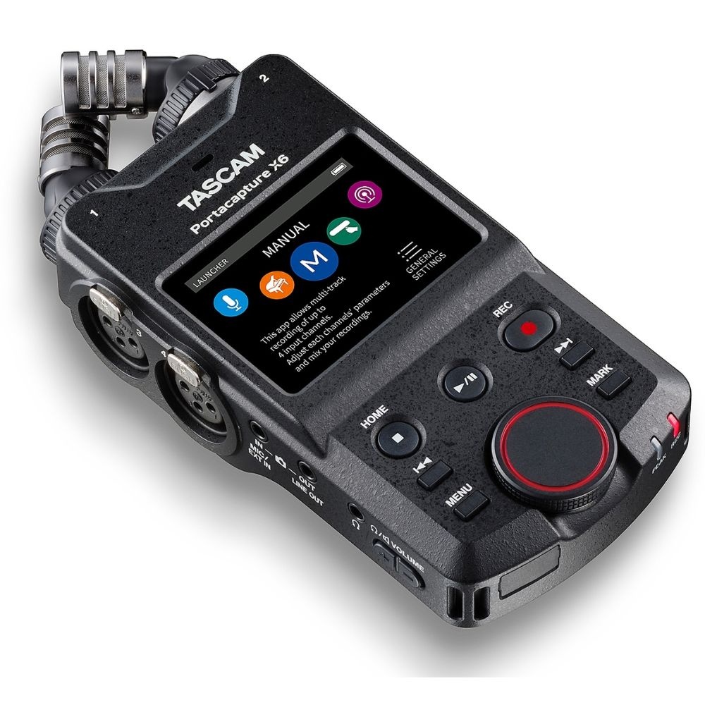 Tascam Portacapture X6 Mobiele recorder afbeelding