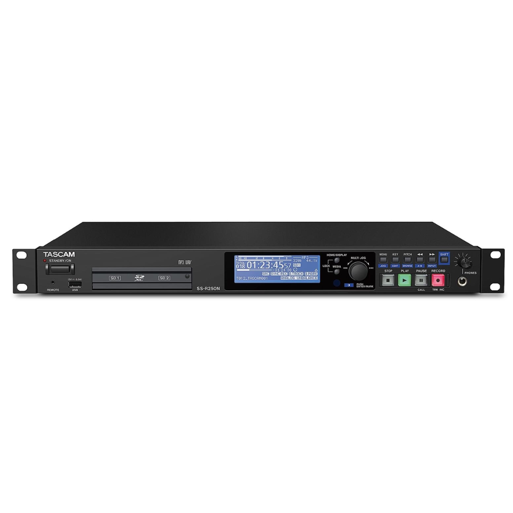 Tascam SS-R250N Solid-state audiorecorder afbeelding