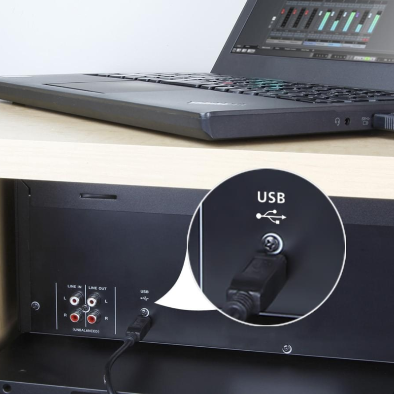 Tascam 202MKVII Dubbele cassettespeler 202MKVII Dubbele cassettespeler