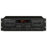 Tascam 202MKVII Dubbele cassettespeler 202MKVII Dubbele cassettespeler
