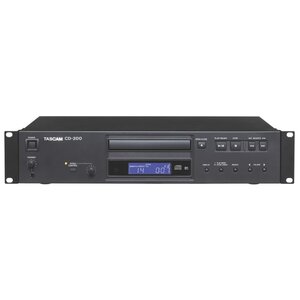 Tascam CD-200 CD-speler Tascam CD-200 CD-speler