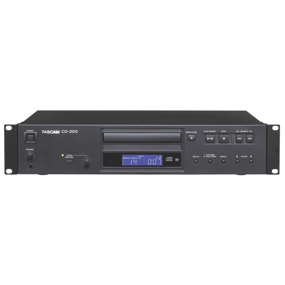Tascam CD-200 CD-speler afbeelding
