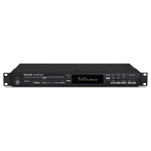 Tascam BD-MP1MKII Blu-ray en mediaspeler Tascam BD-MP1MKII Blu-ray en mediaspeler