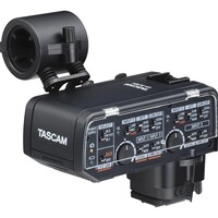 Tascam CA-XLR2d-AN XLR Microfoonadapter CA-XLR2d-AN XLR Microfoonadapter