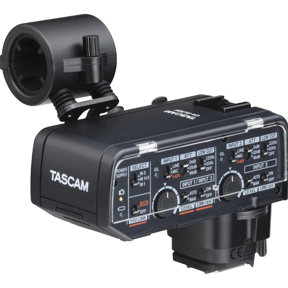 Tascam CA-XLR2d-AN XLR Microfoonadapter afbeelding