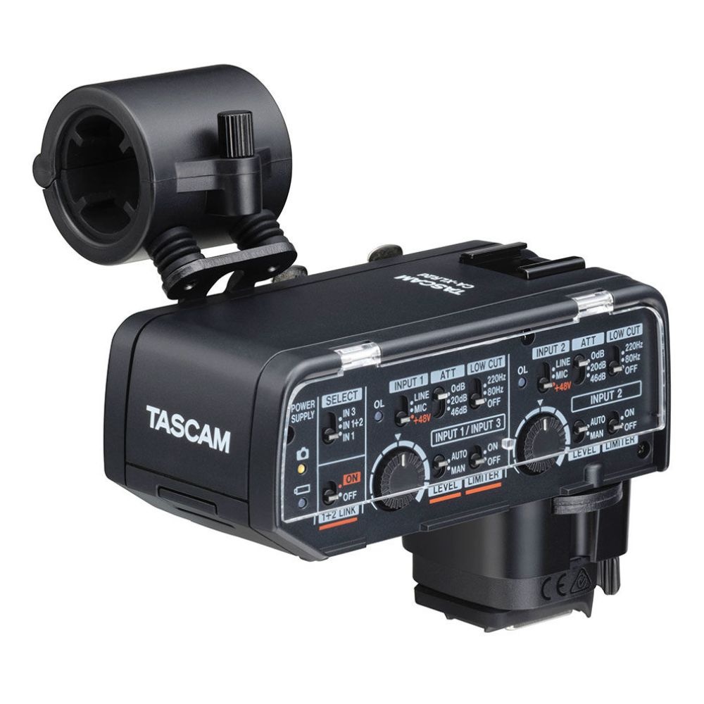 Tascam CA-XLR2d-C Adapter voor Canon afbeelding