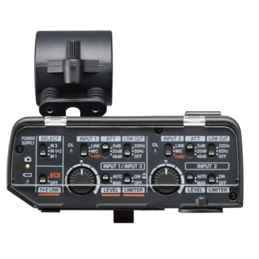 Tascam CA-XLR2d-F Fujifilm Microfoonadapter afbeelding