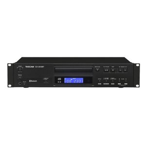 Tascam CD-200BT CD-speler met Bluetooth ontvanger Tascam CD-200BT CD-speler met Bluetooth ontvanger