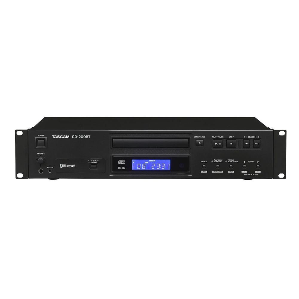 Tascam CD-200BT CD-speler met Bluetooth afbeelding