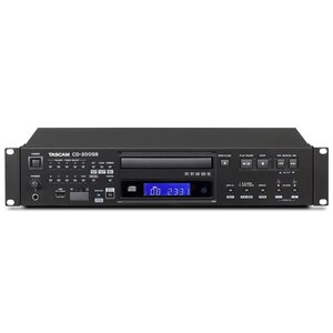 Tascam CD-200SB CD/USB/SDHC-speler Tascam CD-200SB CD/USB/SDHC-speler