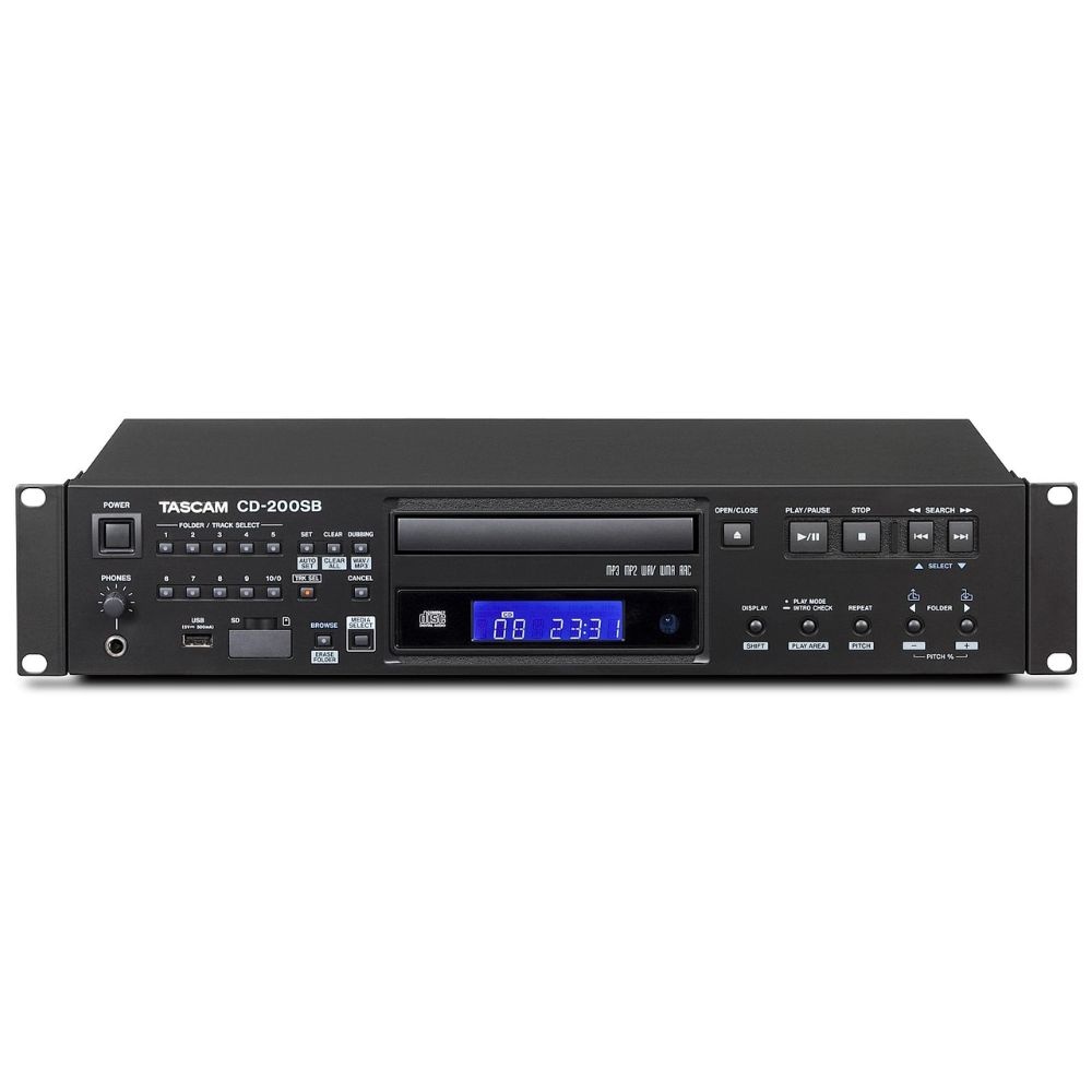 Tascam CD-200SB CD/USB/SDHC-speler afbeelding