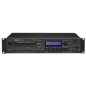 Tascam CD-6010 2U CD-speler Tascam CD-6010 2U CD-speler