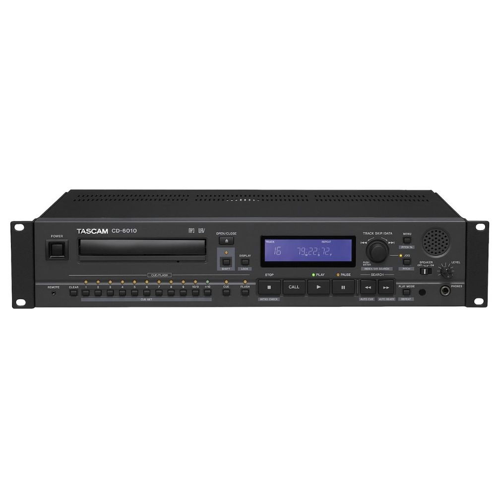 Tascam CD-6010 CD-speler afbeelding