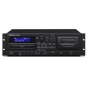 Tascam CD-A580 V2 cd-speler/cassettedeck/USB Recorder Tascam CD-A580 V2 cd-speler/cassettedeck/USB Recorder
