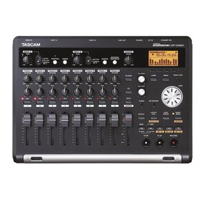 Tascam DP-03SD 8-sporen recorder Tascam DP-03SD 8-sporen recorder