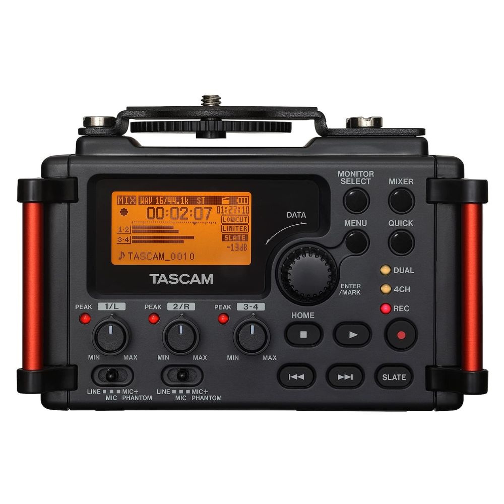 Tascam DR-60DMKII Audiorecorder afbeelding