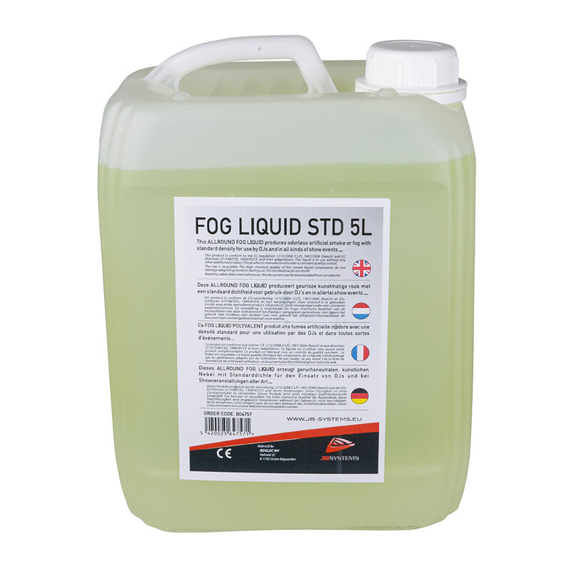 FOG LIQUID STD allround rookvloeistof 5L