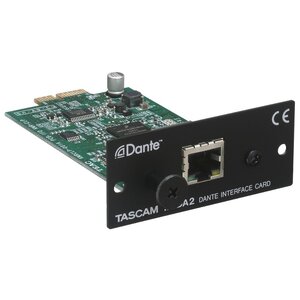 Tascam IF-DA2 Dante Interfacekaart