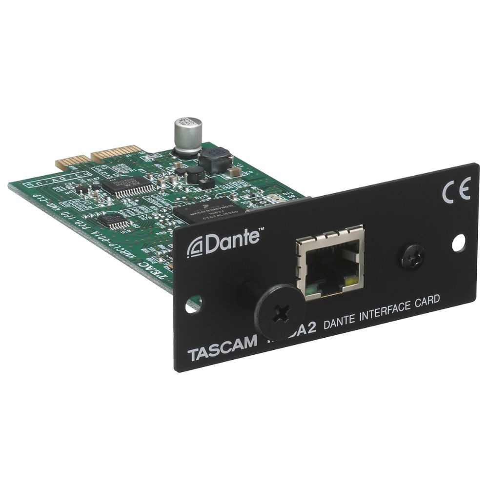 Tascam IF-DA2 Dante Interfacekaart afbeelding