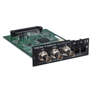 Tascam IF-MA64/EX MADI Interfacekaart