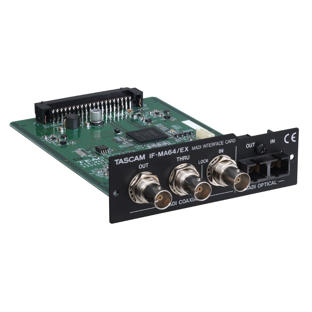 Tascam IF-MA64/EX MADI Interfacekaart afbeelding