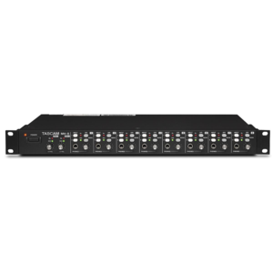 Tascam MH-8 Achtvoudige hoofdtelefoonversterker Tascam MH-8 Achtvoudige hoofdtelefoonversterker