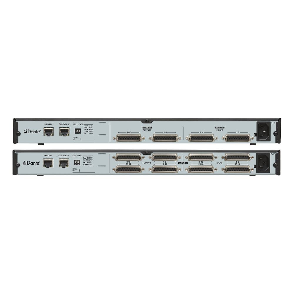 Tascam ML-32D 32-kanaals Dante converter afbeelding