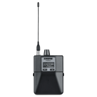 Shure P9RA+ PSM900 Bodypack ontvanger P9RA+ PSM900 Bodypack ontvanger