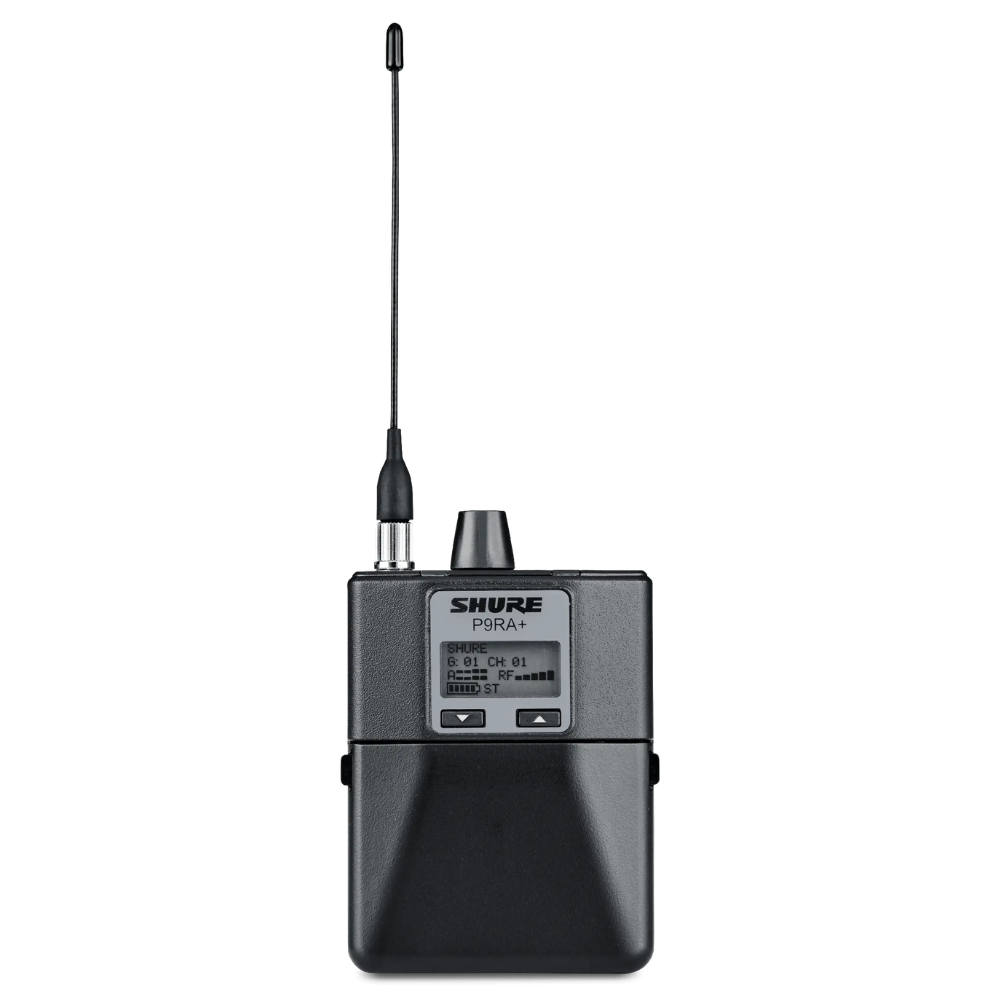 Shure P9RA+ PSM900 Bodypack ontvanger afbeelding
