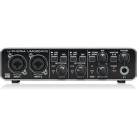 Behringer U-Phoria UMC204HD USB Audio-interface U-Phoria UMC204HD USB Audio-interface