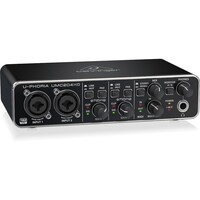 Behringer U-Phoria UMC204HD USB Audio-interface U-Phoria UMC204HD USB Audio-interface
