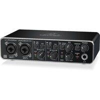 Behringer U-Phoria UMC204HD USB Audio-interface U-Phoria UMC204HD USB Audio-interface