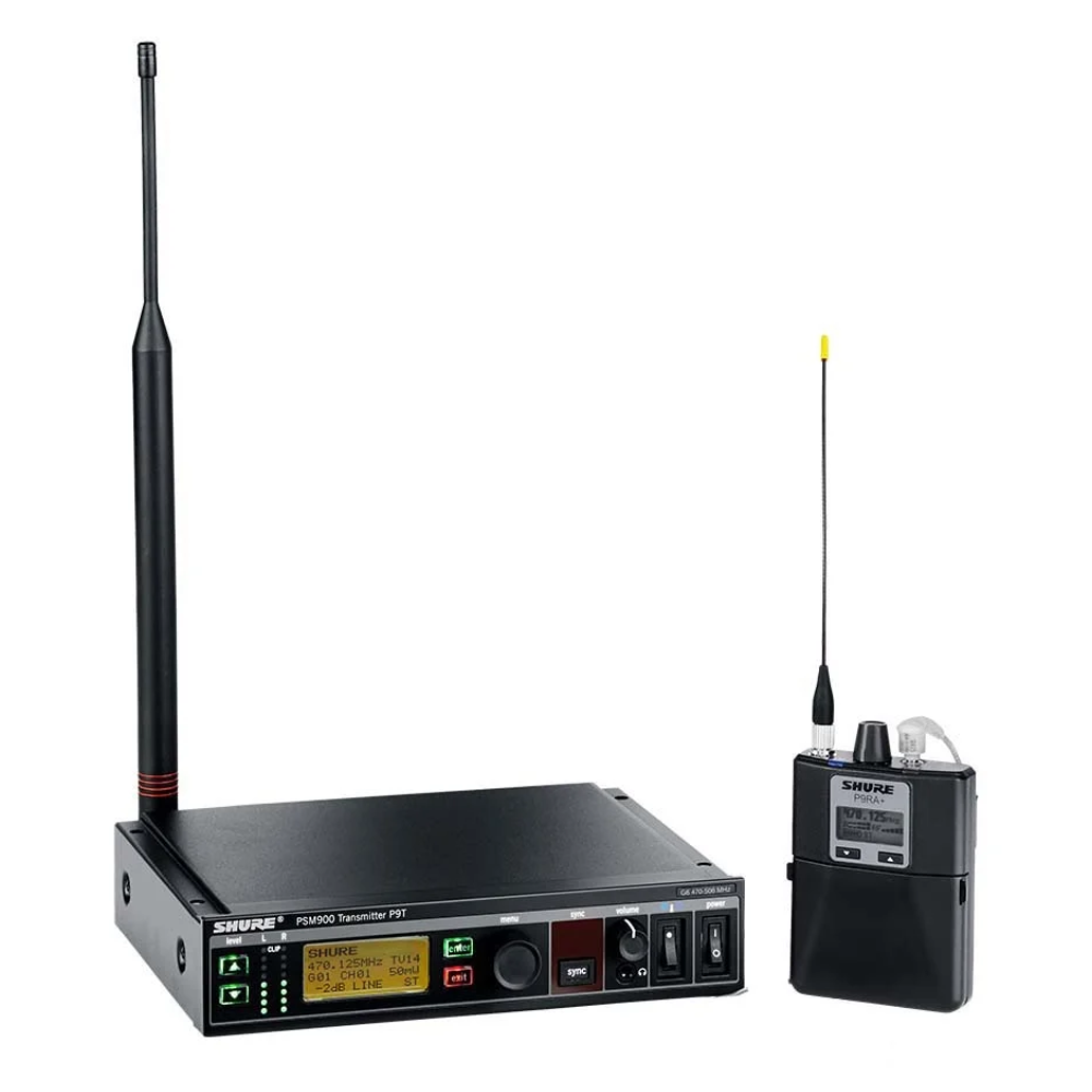 Shure PSM900 Draadloos in-ear systeem afbeelding