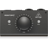 Behringer Monitor1 Passieve controller Monitor1 Passieve controller