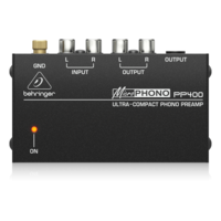 Behringer PP400 Phono voorversterker PP400 Phono voorversterker