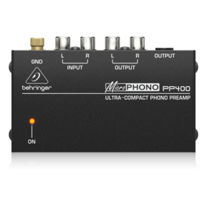 Behringer PP400 Phono voorversterker