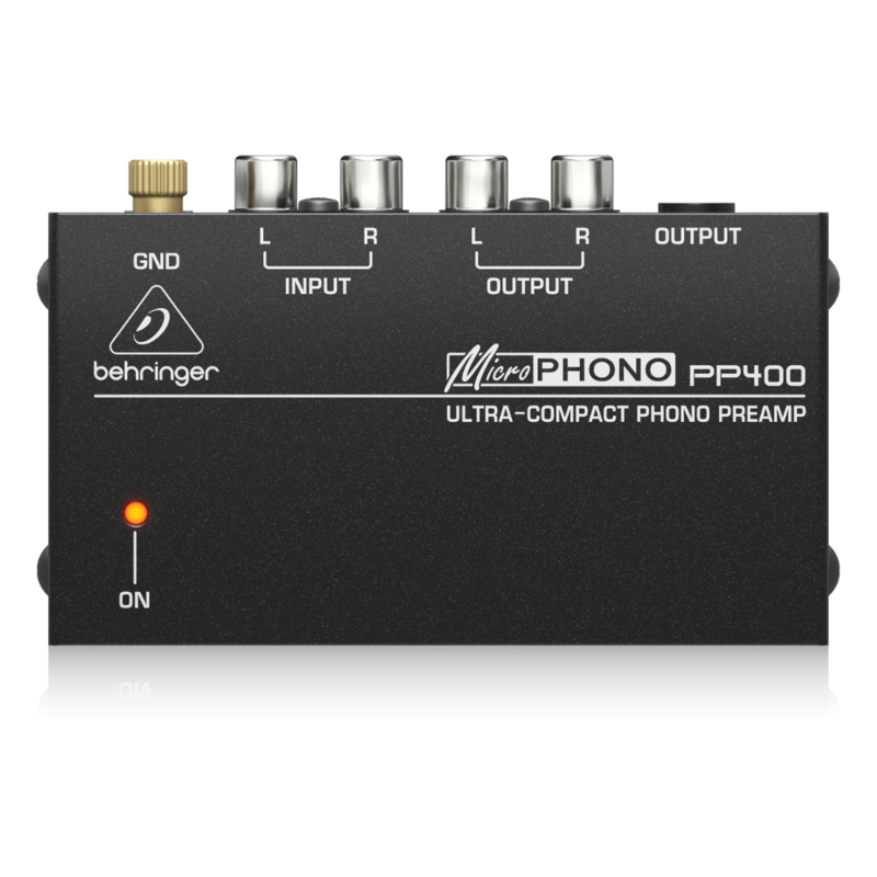 PP400 Phono voorversterker