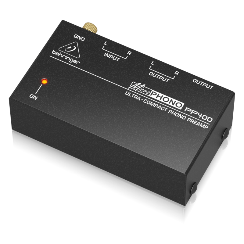 PP400 Phono voorversterker