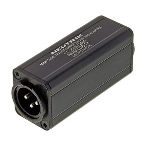 Neutrik NA2M-D2B-TX transformator Neutrik NA2M-D2B-TX transformator