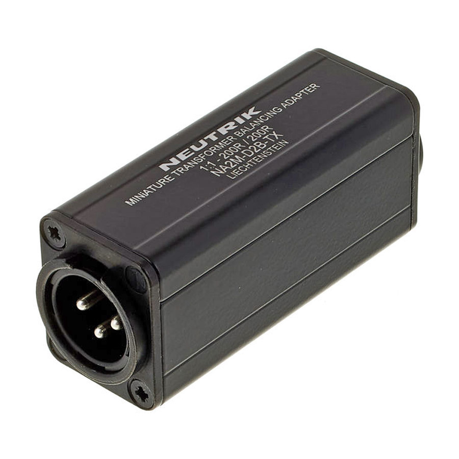 Neutrik NA2M-D2B-TX transformator afbeelding