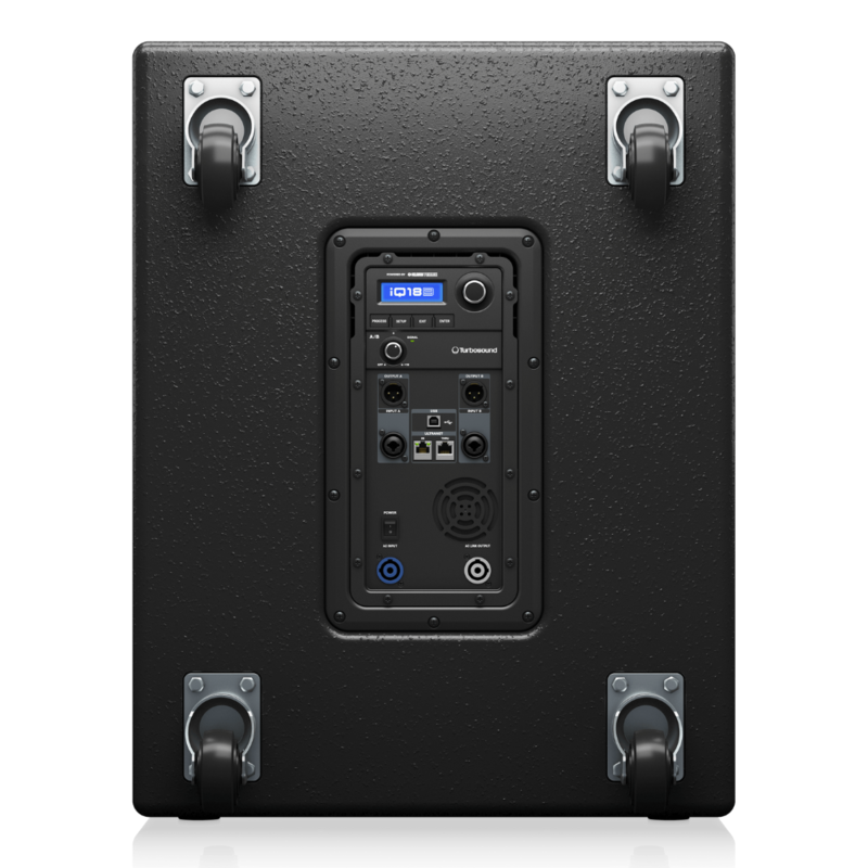 Turbosound iQ18B Actieve 18 inch subwoofer iQ18B Actieve 18 inch subwoofer