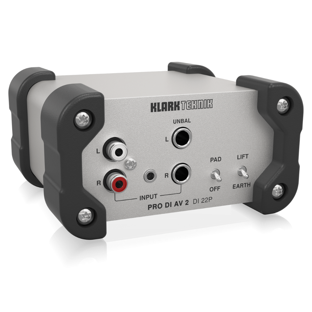 Klark Teknik DI 22P Passieve stereo DI-box afbeelding