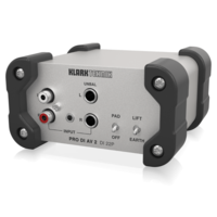DI 22P Passieve stereo DI-box