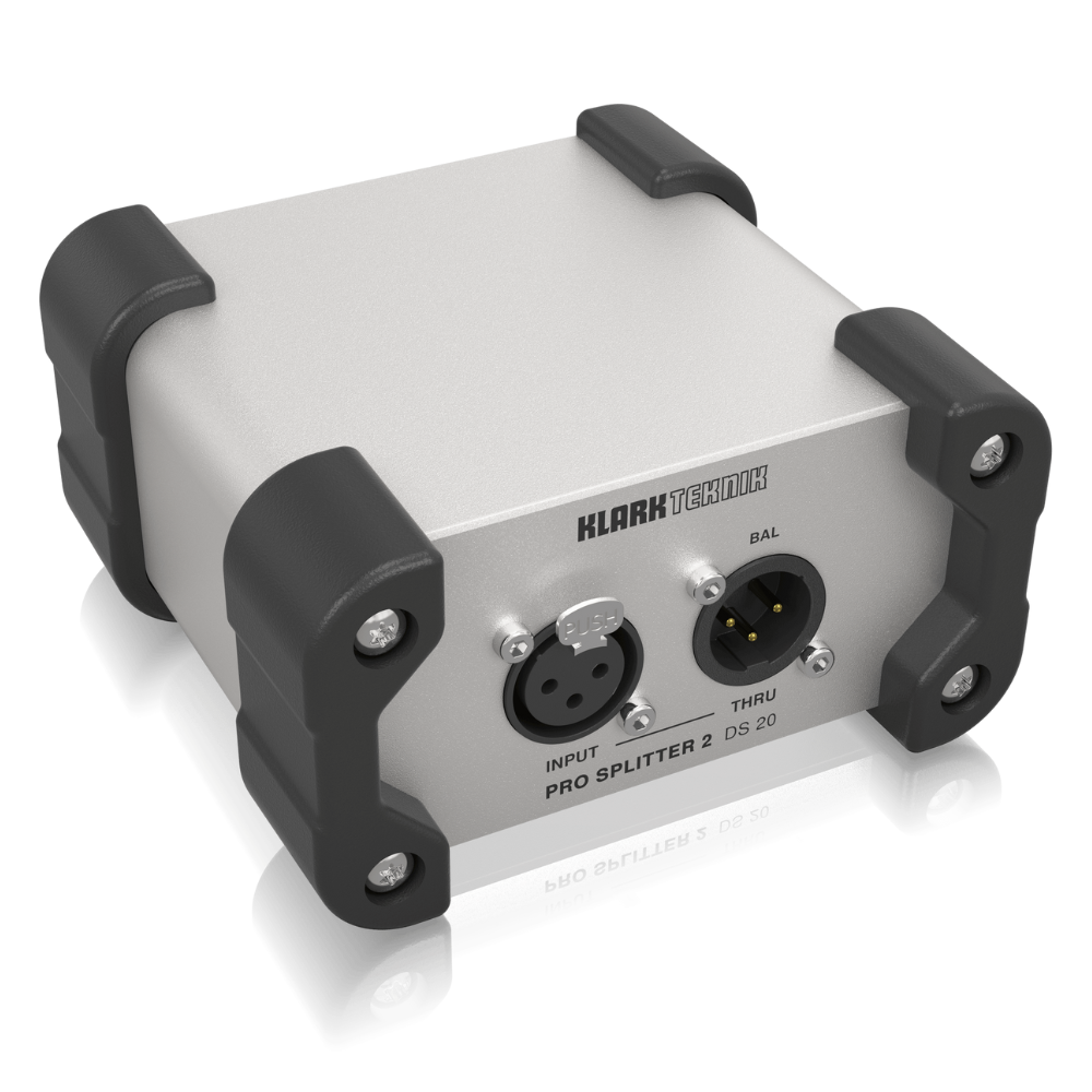 Klark Teknik DS 20 Passieve signaalsplitter afbeelding