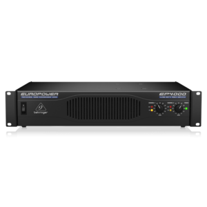 Behringer EP4000 Europower Versterker 4000 W Behringer EP4000 Europower Versterker 4000 W