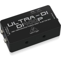 Behringer Ultra-DI DI400P Passieve DI-box Ultra-DI DI400P Passieve DI-box
