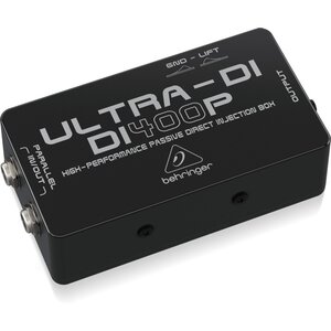 Behringer Ultra-DI DI400P Passieve DI-box