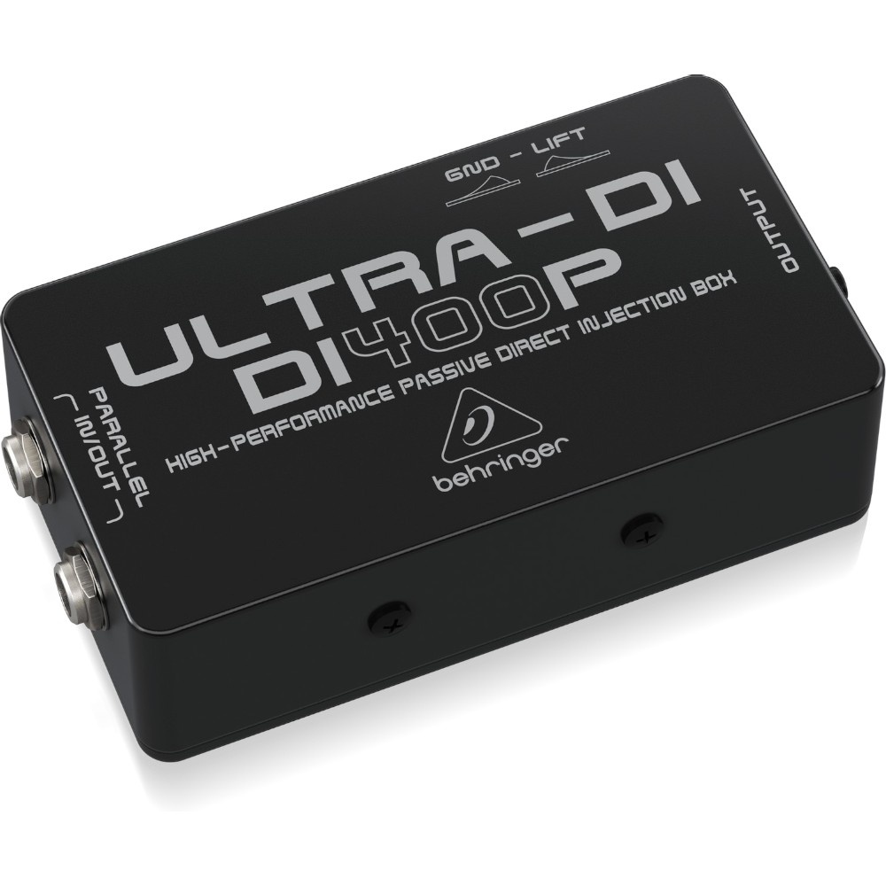 Behringer Ultra-DI DI400P Passieve DI-box afbeelding