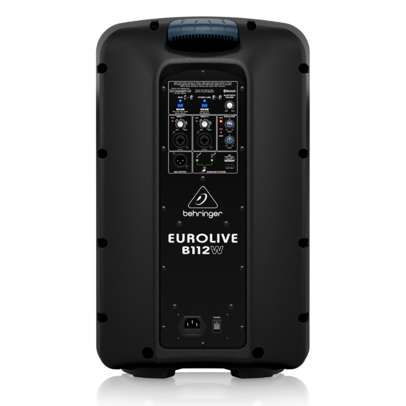 Behringer Eurolive B112W Actieve luidspreker met BT Eurolive B112W Actieve luidspreker met BT
